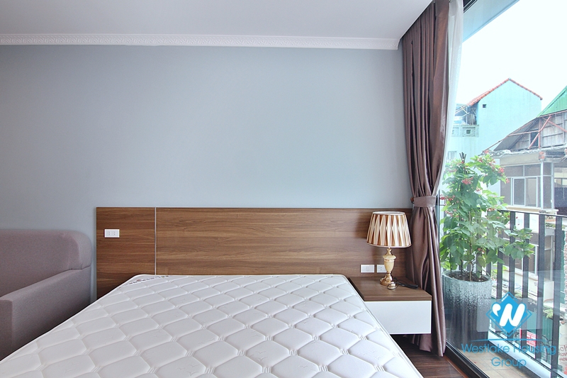 Comfortable studio with full furniture in Tay Ho, Hanoi